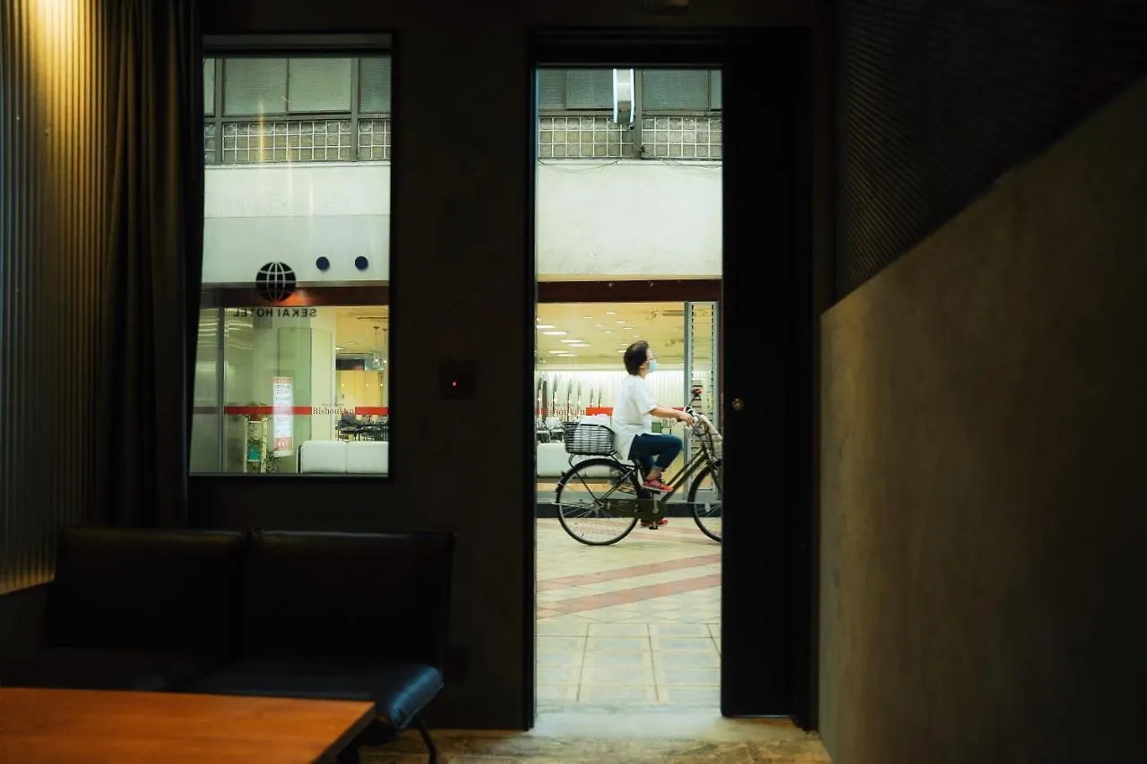 Sekai Hotel 布施 八尾市 日本